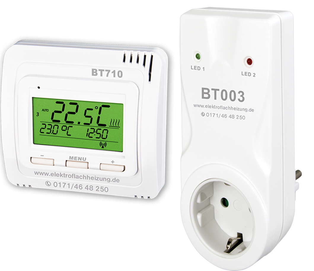 Thermostate für Elektroheizungen