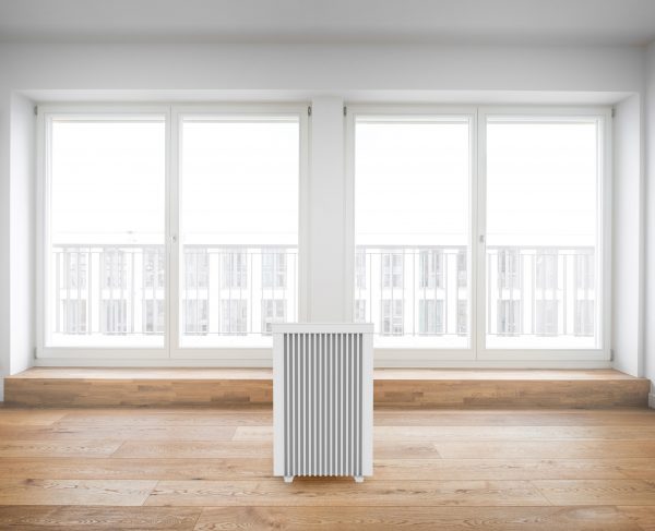 Elektroheizung Paketset 800 Watt mit Wandmontageset