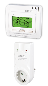 DIGITALE THERMOSTAT Steckdose Innenthermostat Temperaturregler Schalter &  Fühler