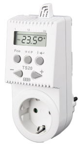 2 Stück Steckdosenthermostat Heizkühlung Temperaturregler