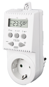 Steckdosenthermostate  Elektroflachheizung Schnatterer