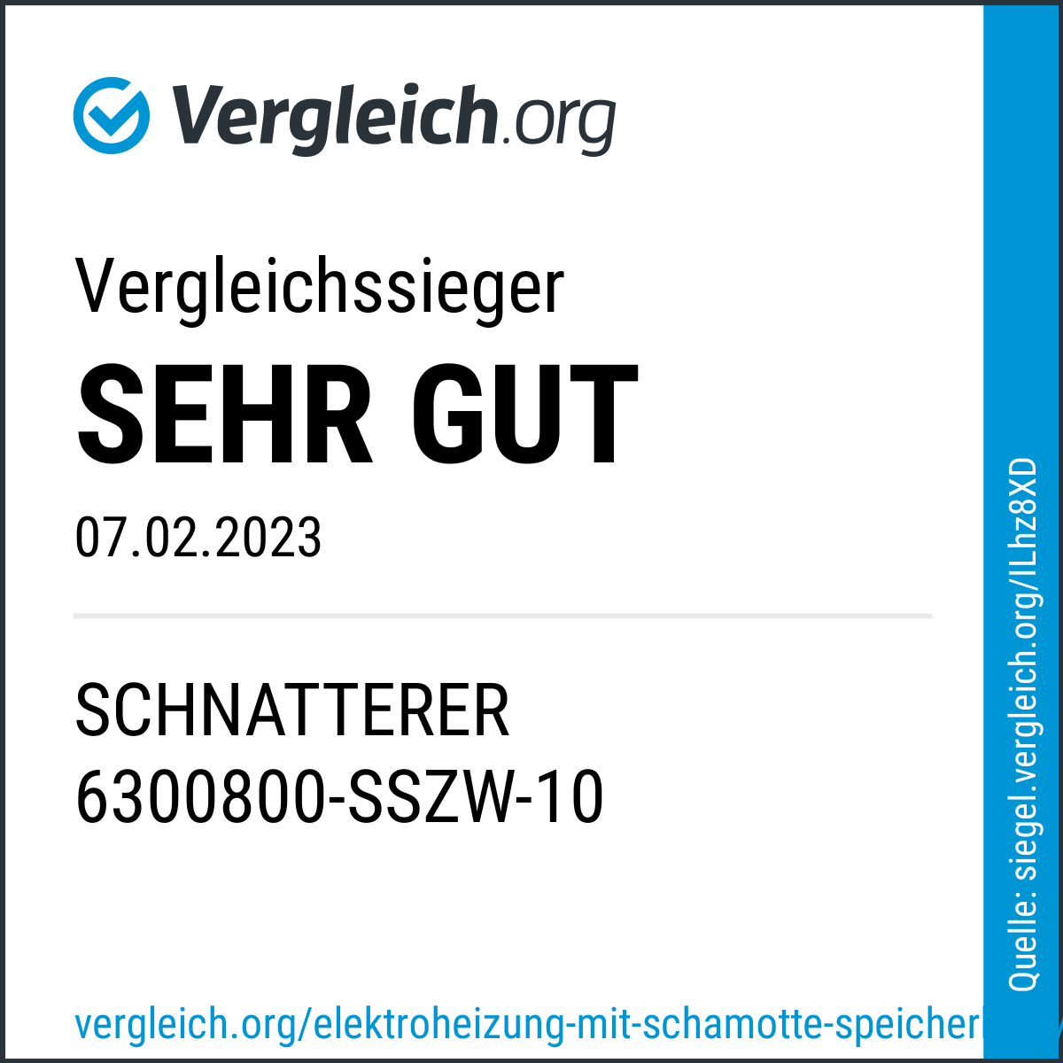 Vergleich.org - Elektroflachheizung Schnatterer